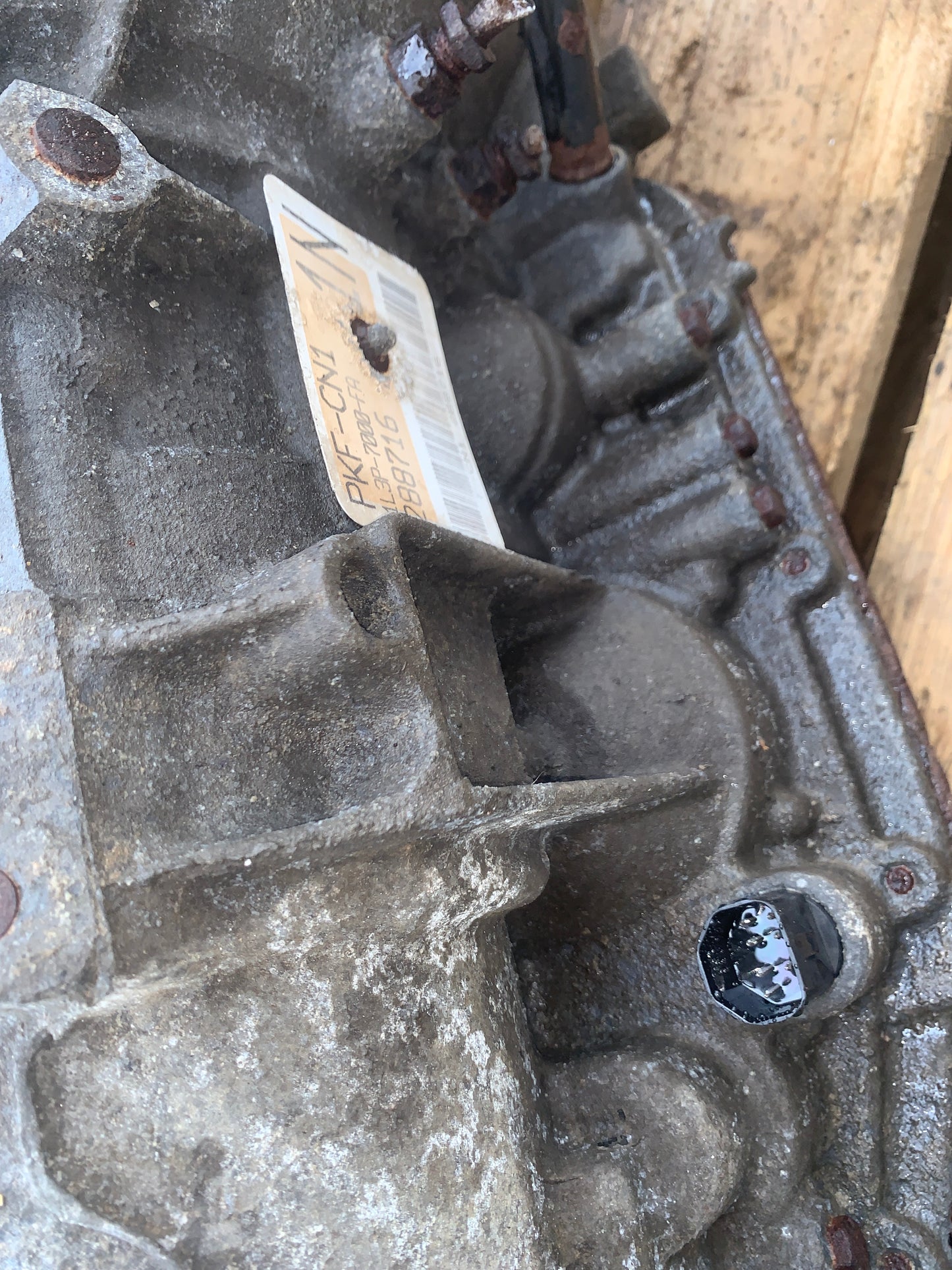 Caja A/T 2004 Ford F150 4.6 4X2 1L3P 2001 2004 4R70W