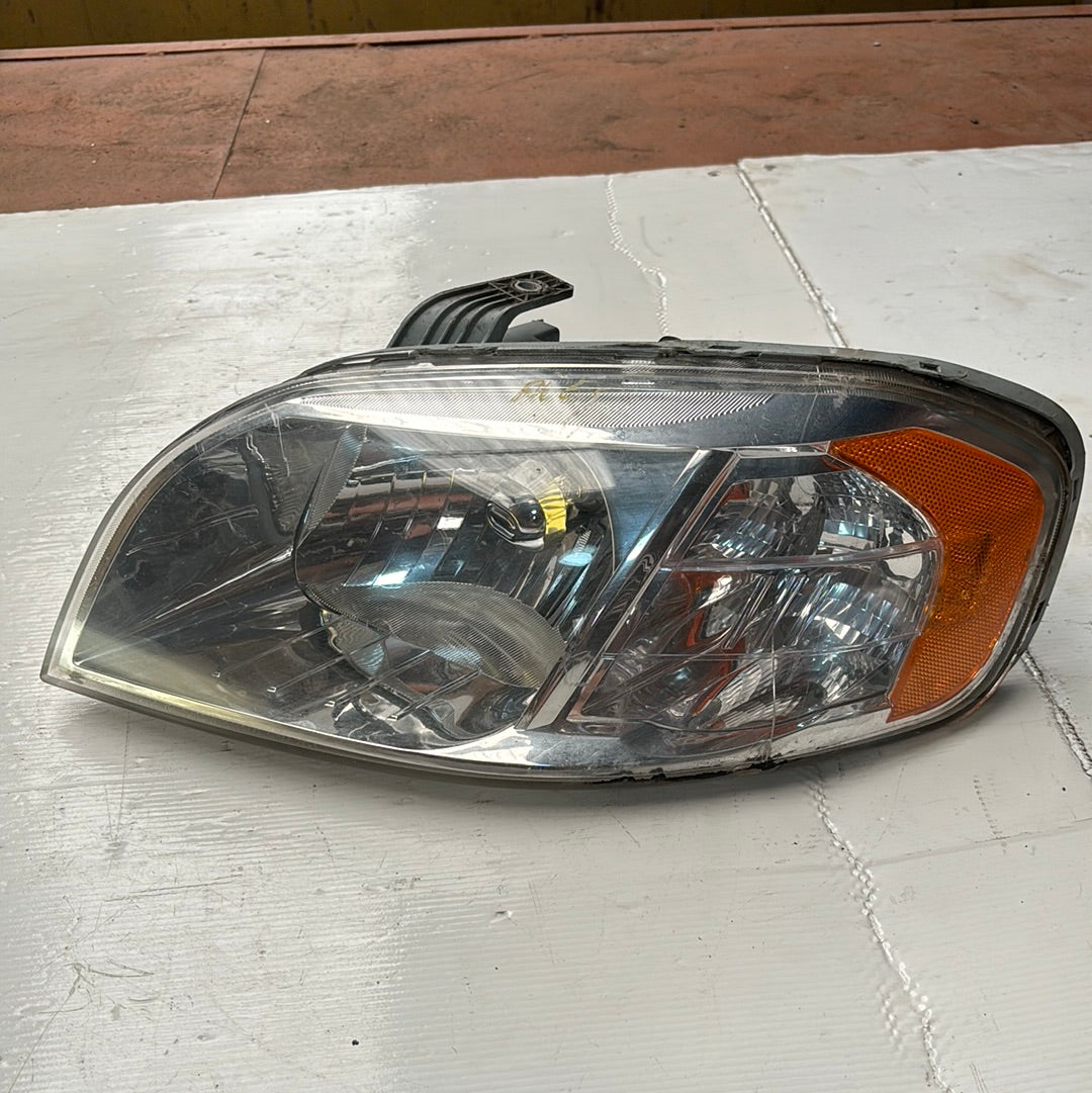Faro Delantero Chevrolet Aveo Lt Ls 2011 2013