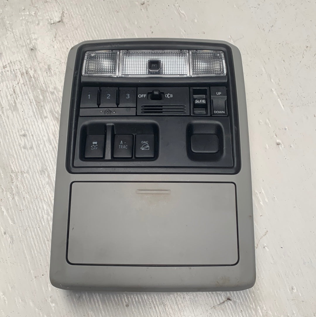 Consola Techo Trasero Toyota 4Runner 2014 2020