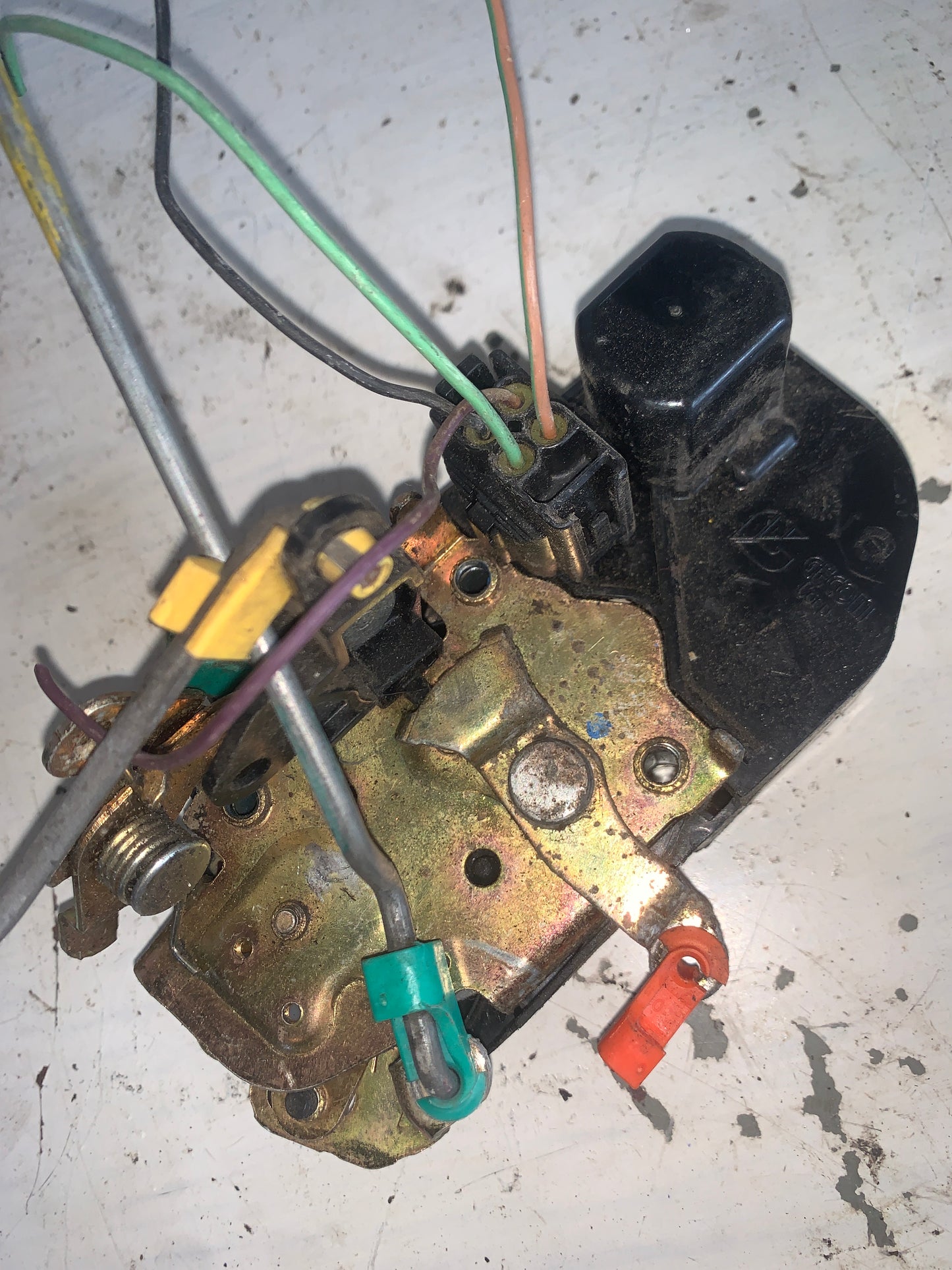 Cerradura Puerta Dodge Dakota 2004 2006