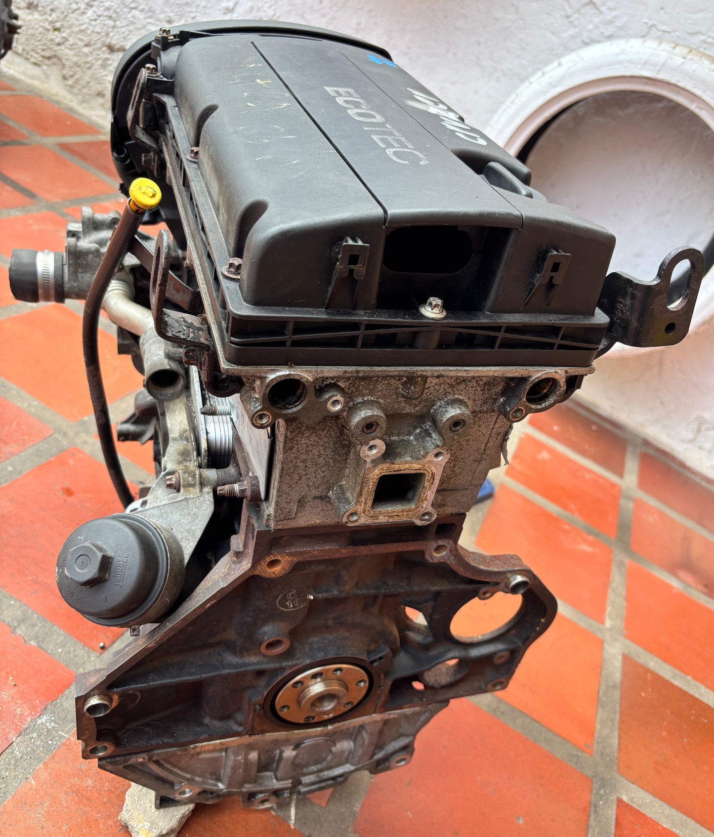 Motor 7/8 Chevrolet Cruze 1.8L