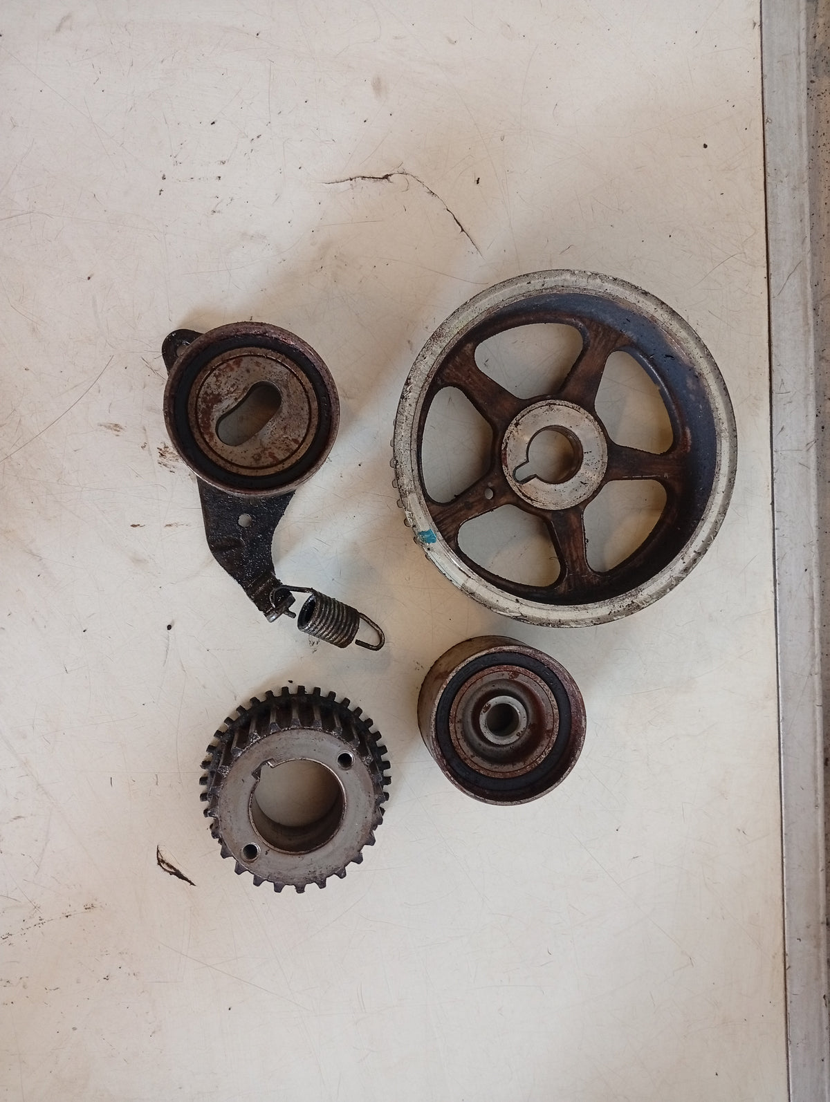 Kit Correa Tiempo Toyota Camry 2.2 1992 1996