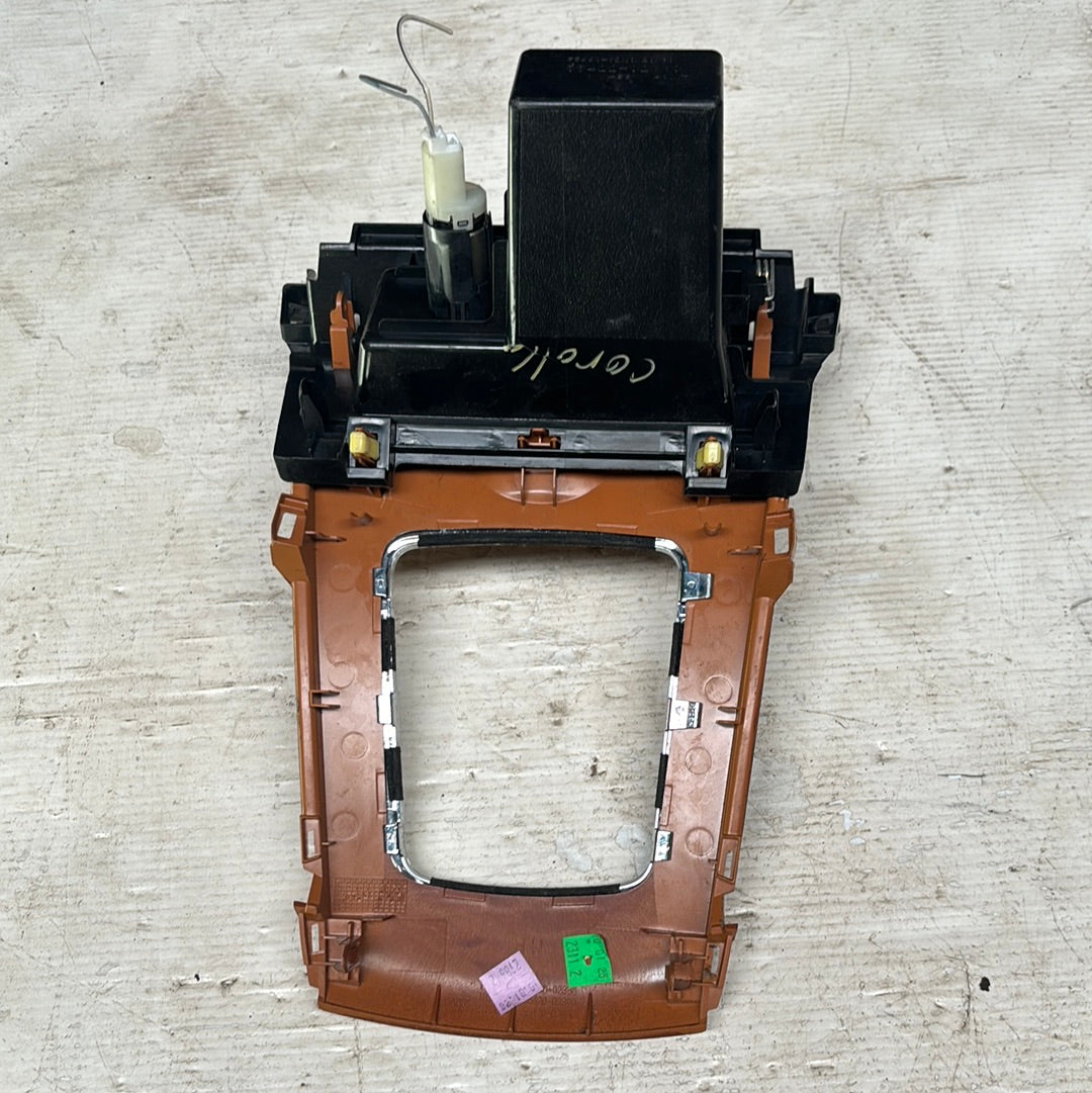 Moldura Palanca Cambio Toyota Corolla 2009 2014