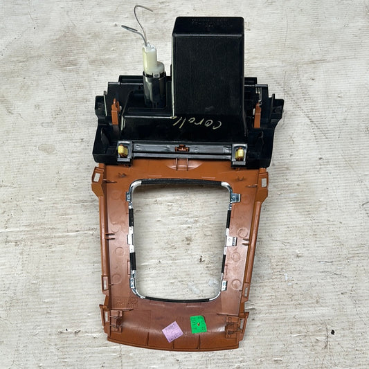 Moldura Palanca Cambio Toyota Corolla 2009 2014