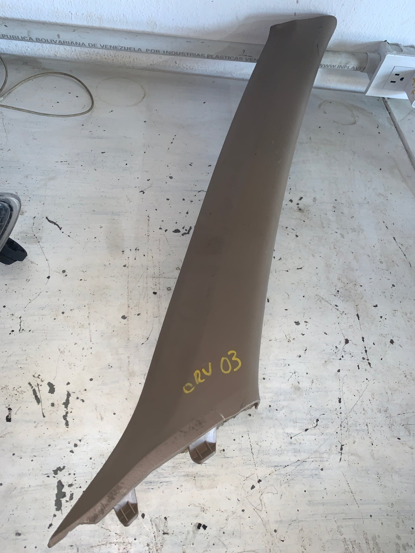 Platina Paral Parabrisa Honda CRV 2003 2006