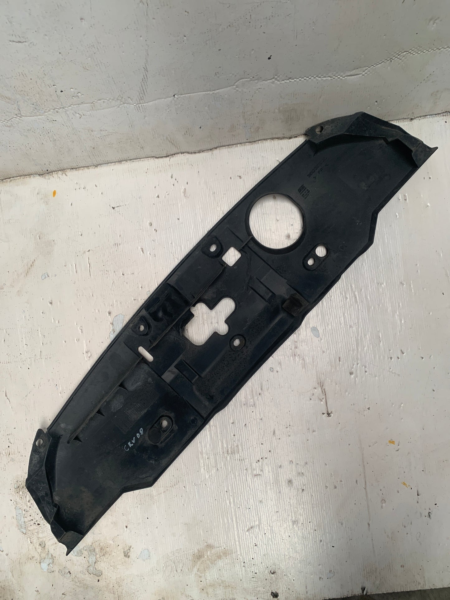 Tapa Deflextor Cobertor Radiador Carevaca Honda CRV 2007 2011