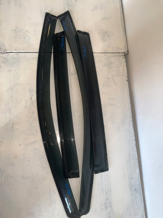 Juego Embellecedor Vidrio Honda CRV 2007 2011