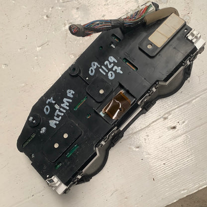 Cluster Nissan Altima 2009 2011