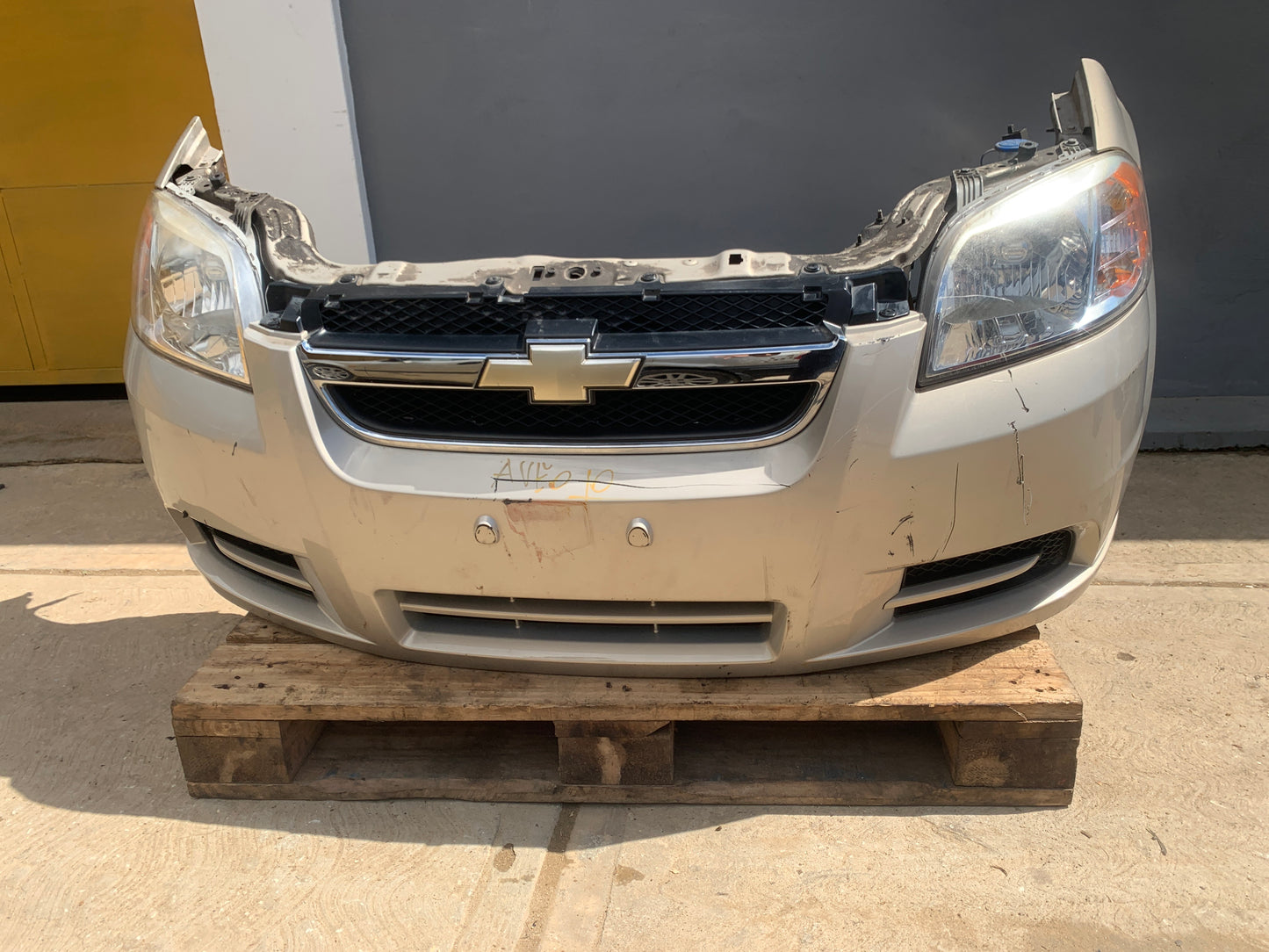 Clip Chevrolet Aveo 2007 2010 LT