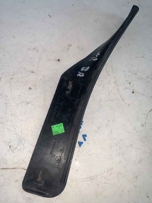 Goma Posapie Trasera Chevrolet Trailblazer 2002 2004