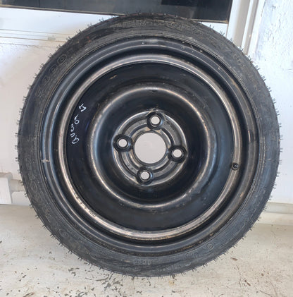 Caucho Rin Repuesto Chevrolet Aveo 2004 2010 LT LS