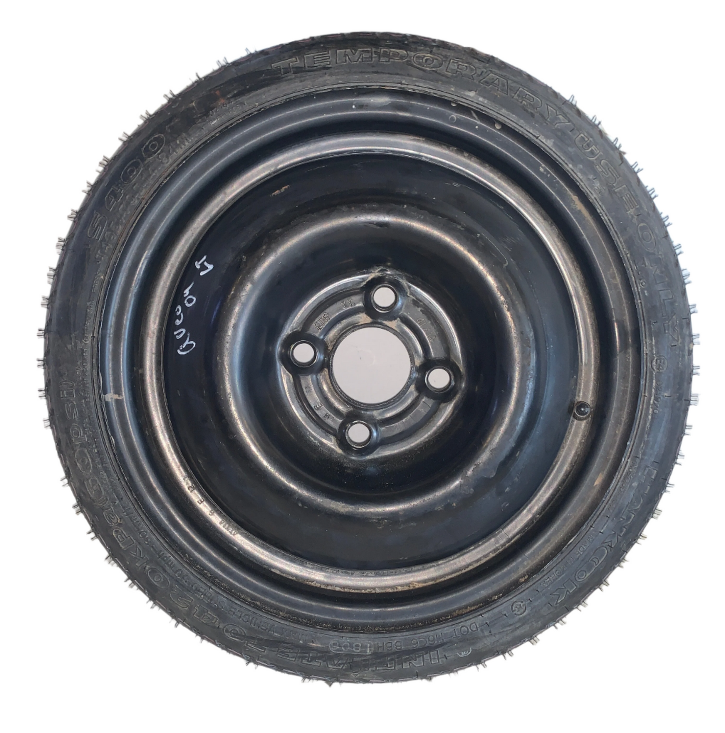 Caucho Rin Repuesto Chevrolet Aveo 2004 2010 LT LS