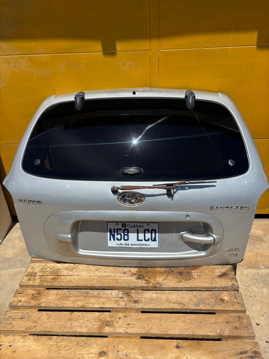 Compuerta Hyundai Santa Fe 2001 2005