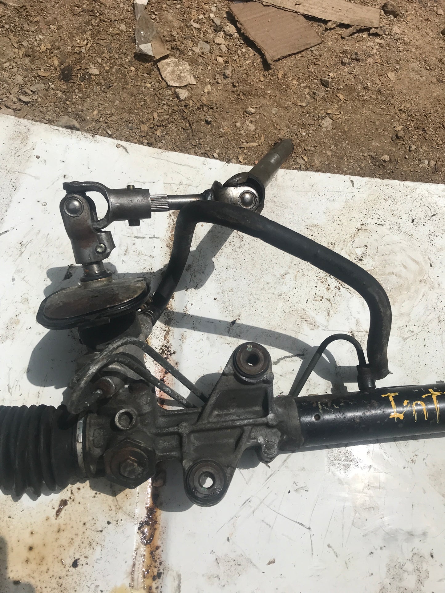 Cajetin De Dirección Honda Acura Integra 1994 2001