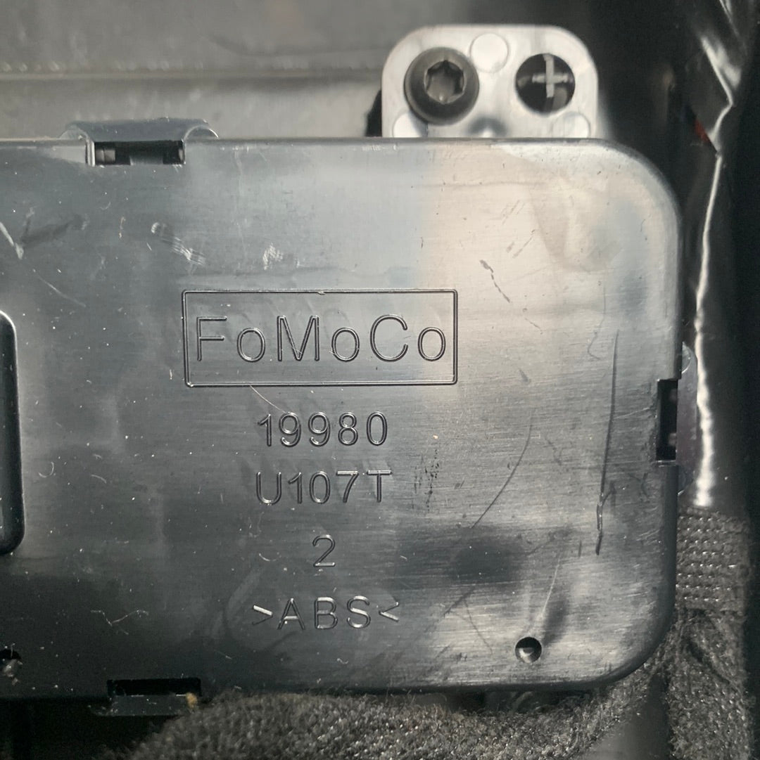 Consola Trasera Mando Aire Ford Explorer 2013