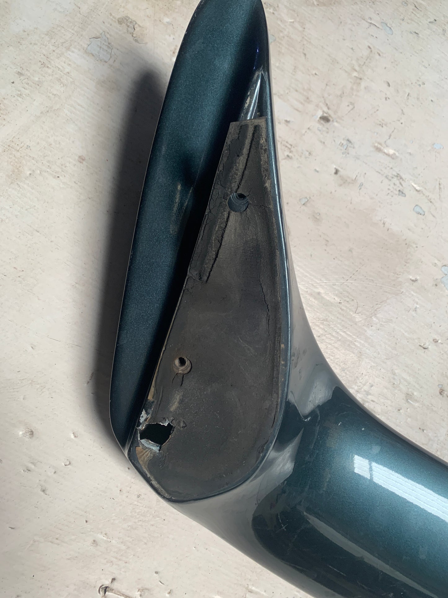 Spoiler Hyundai Accent 2005