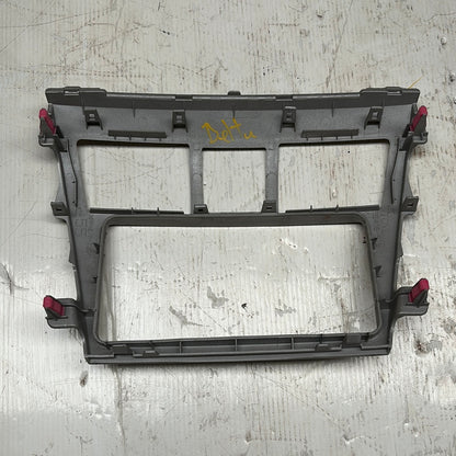 Tablero Moldura Frontal Central Aire Toyota Yaris Belta
