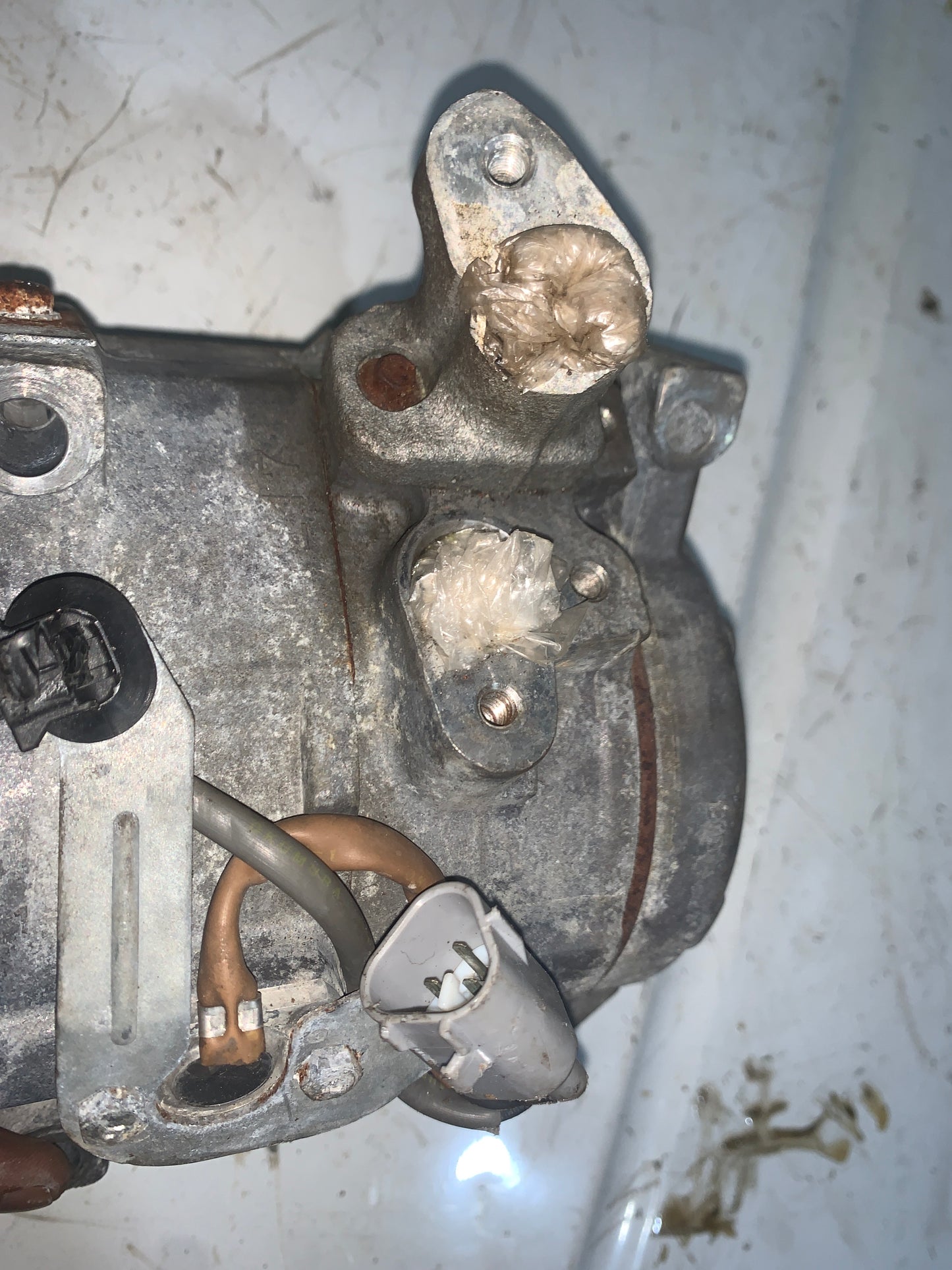 Compresor Toyota Cuerpo 20 Denso Original