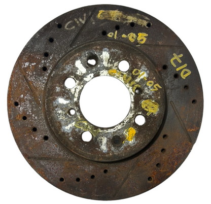 Disco Freno Honda Civic 2001 2005