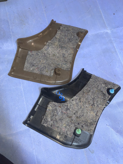 Pisa Alfombra Estribo Delantero Honda CRV 2002 2006