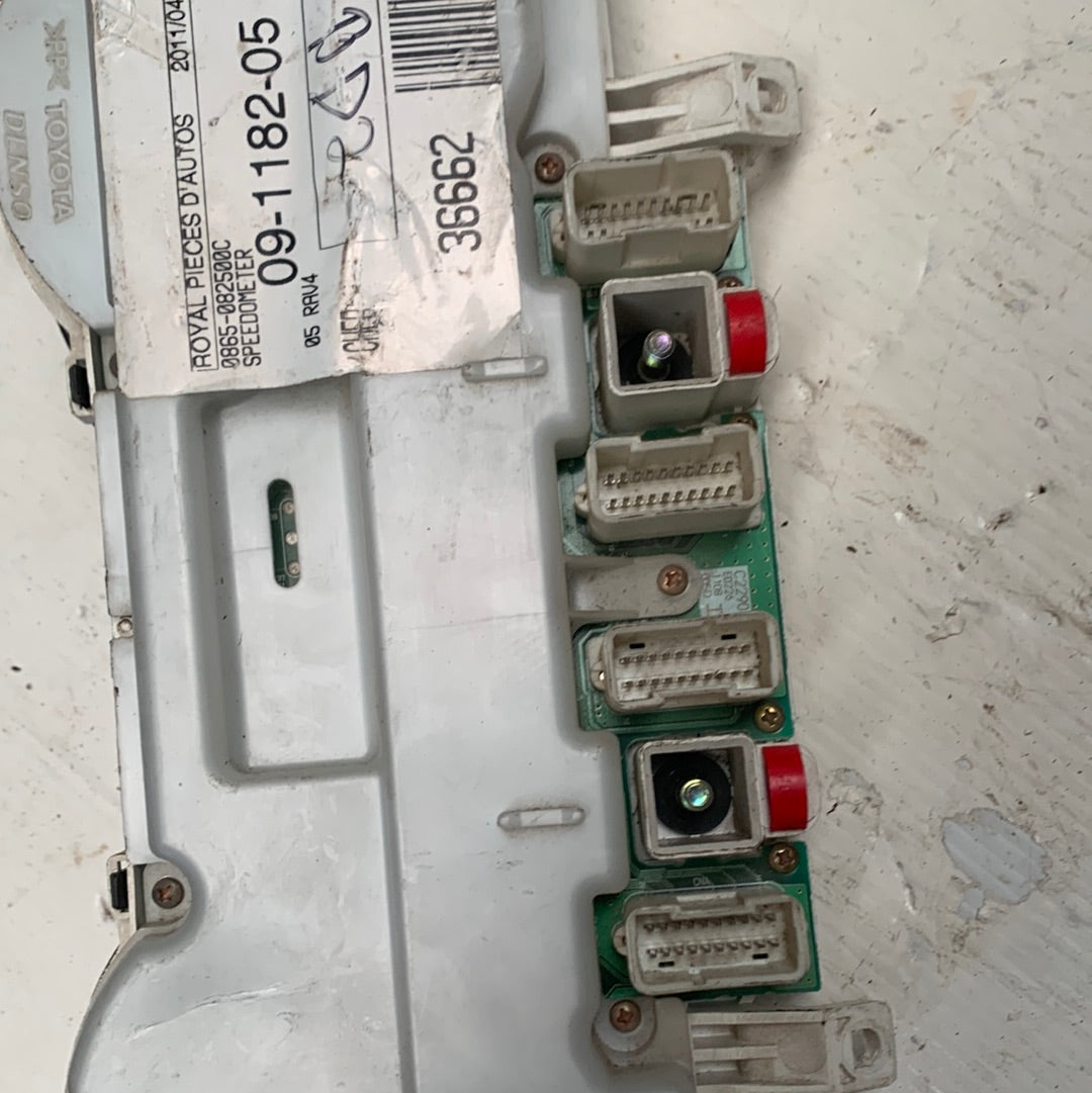 Cluster Tacometro RAV4 2005 Original