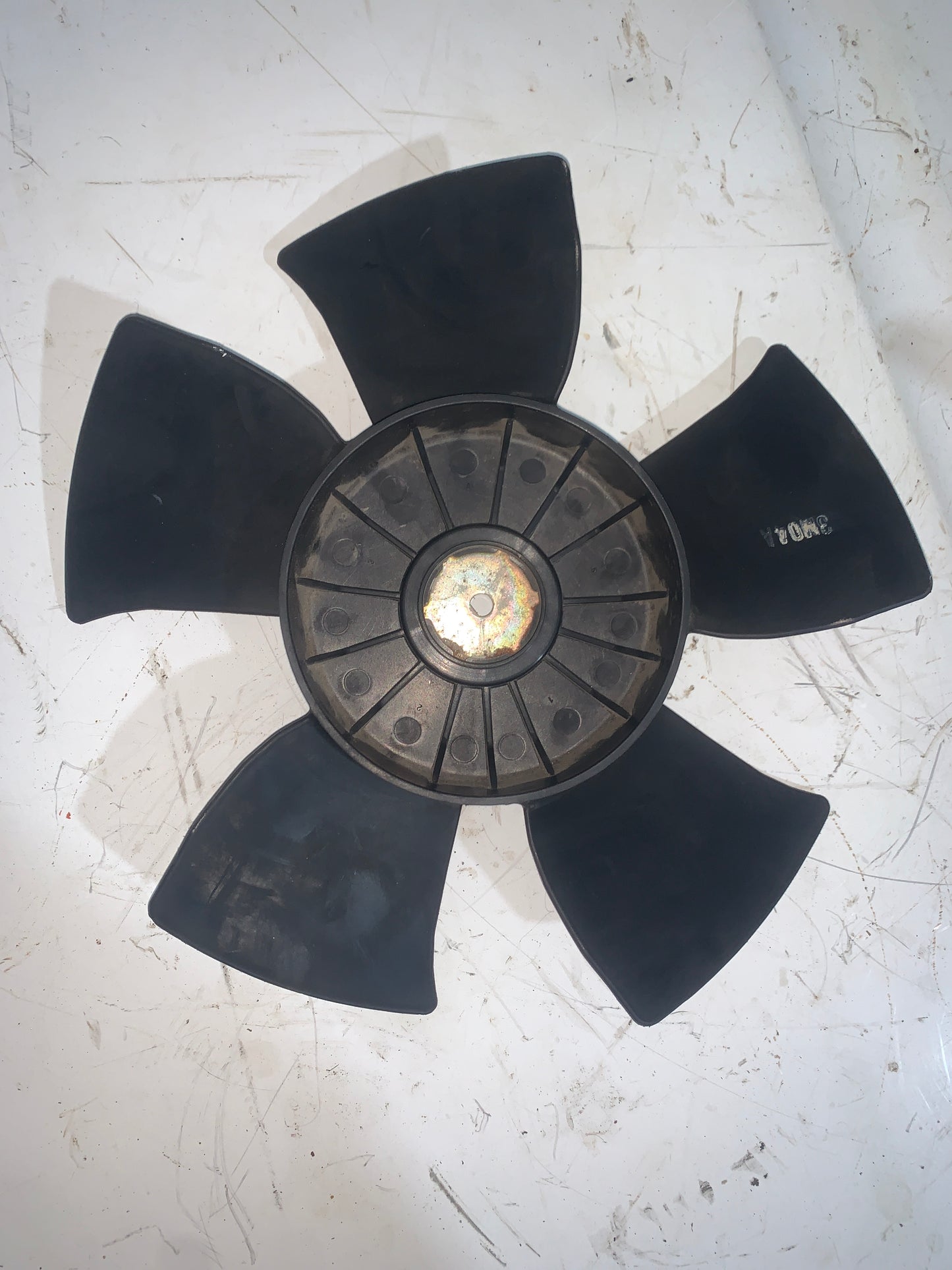 Aspa Electroventilador Pequeño Chevrolet Aveo