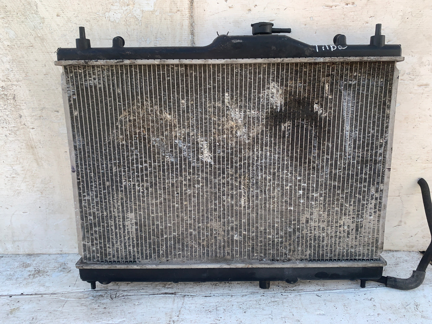 Radiador Nissan Tiida Automático