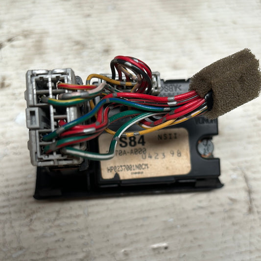 Boton Tecla Luz Emergencia Reloj Honda Accord 1999 2002