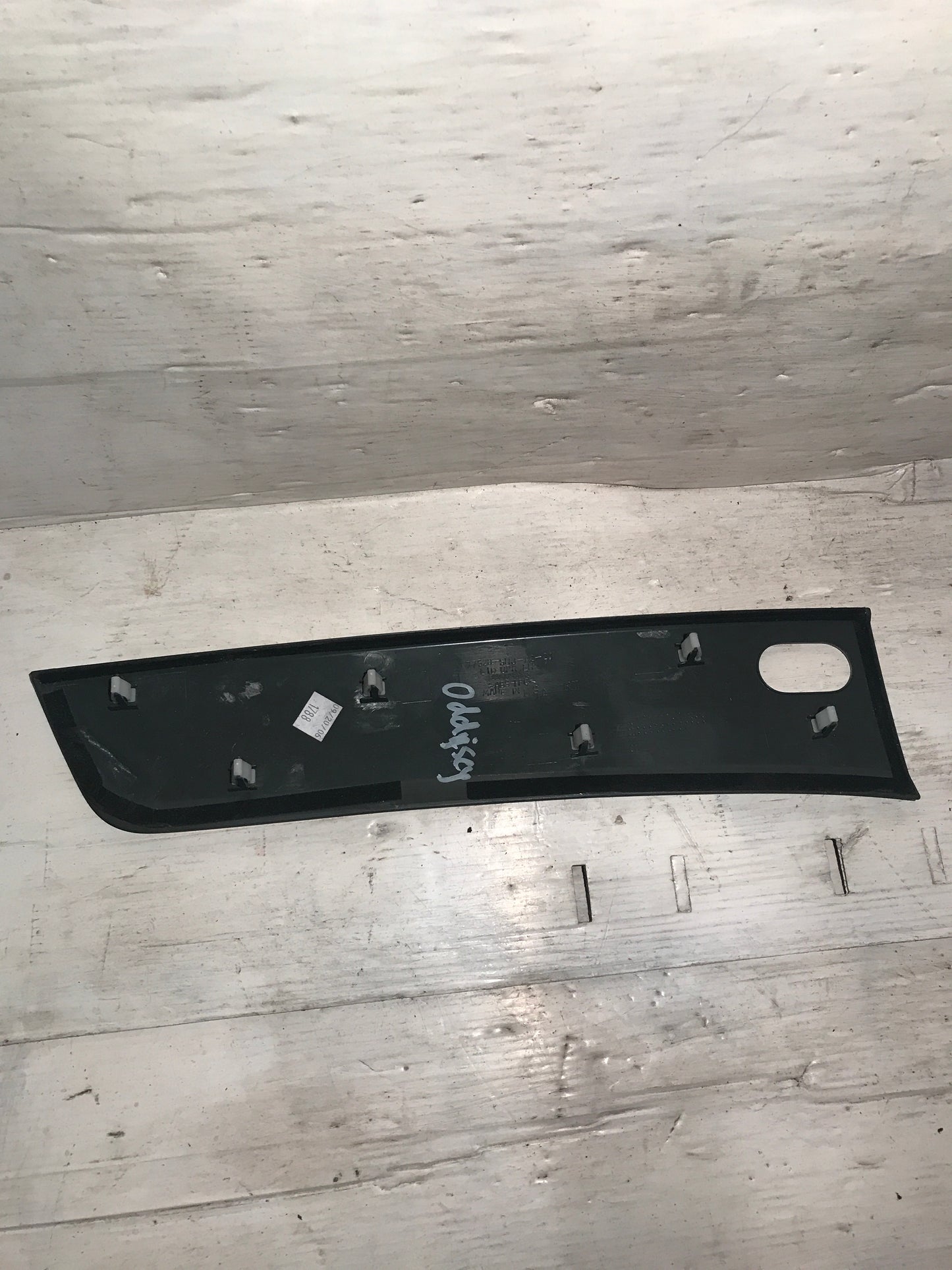 Tapa Guantera Superior Honda Odyssey 2005 2010