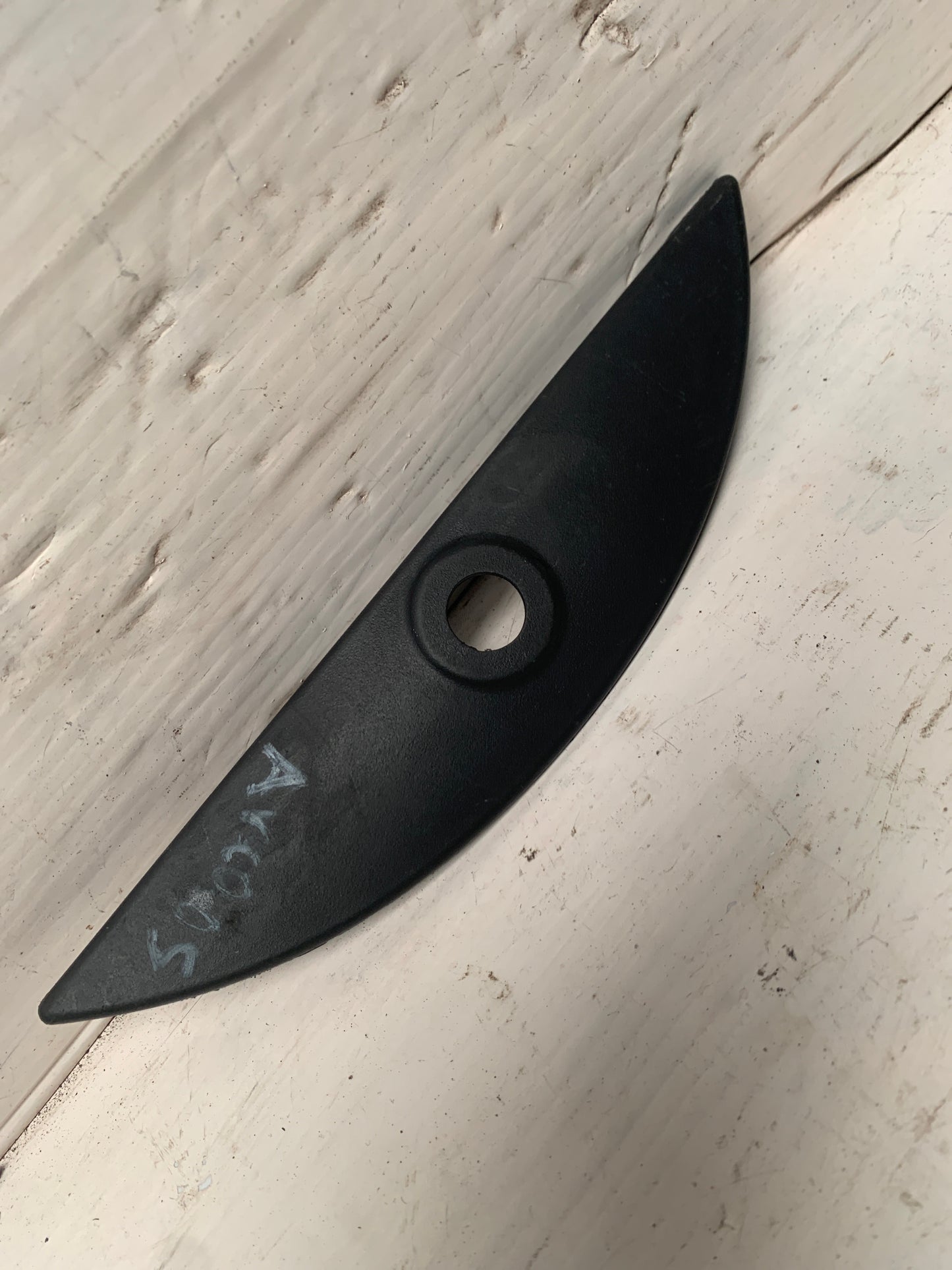 Tapa Cubre Sapito Rociador Parabrisa Trasero Aveo 2008 2012