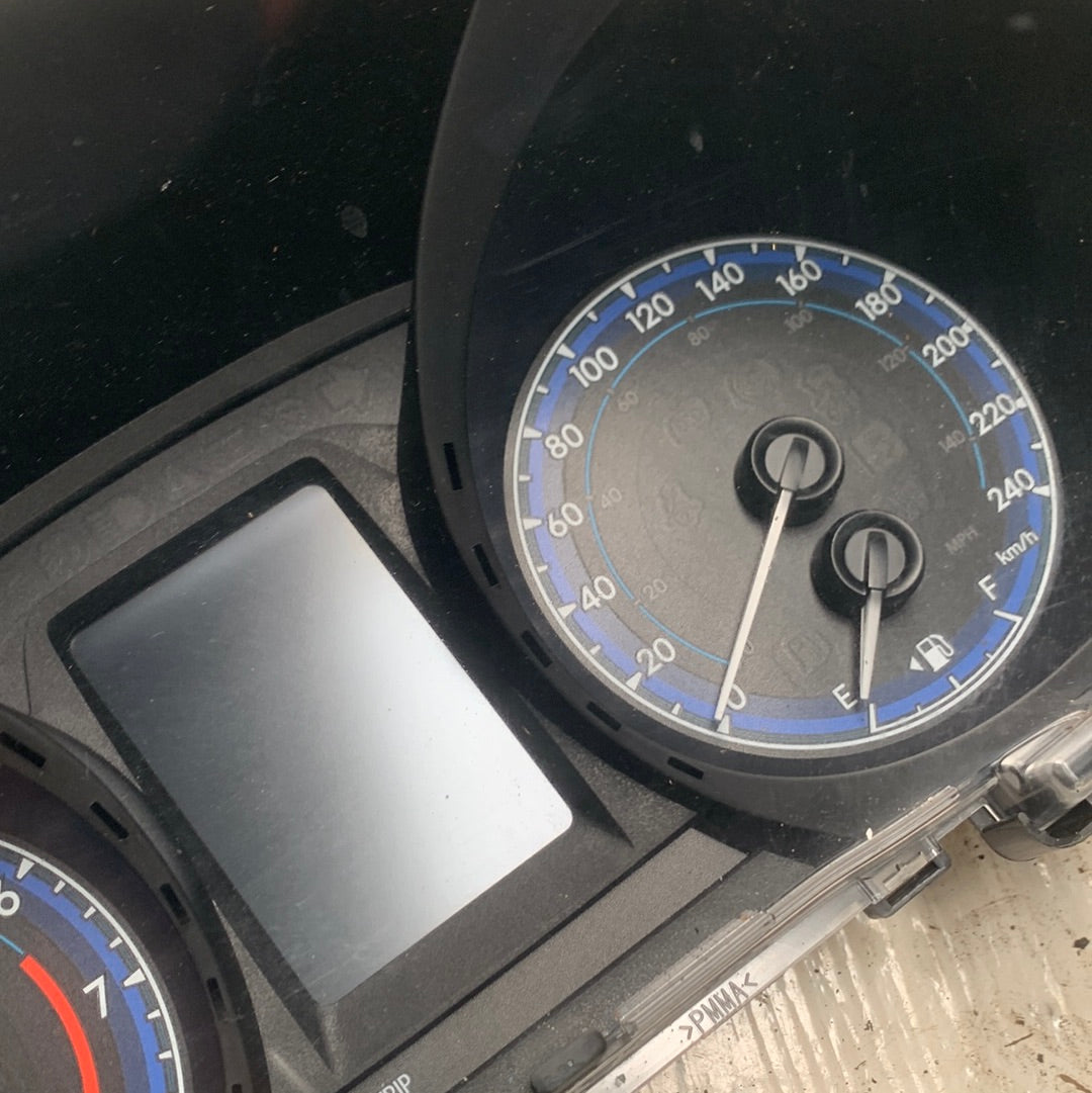 Cluster Tacometro Toyota Corolla 2014 2018