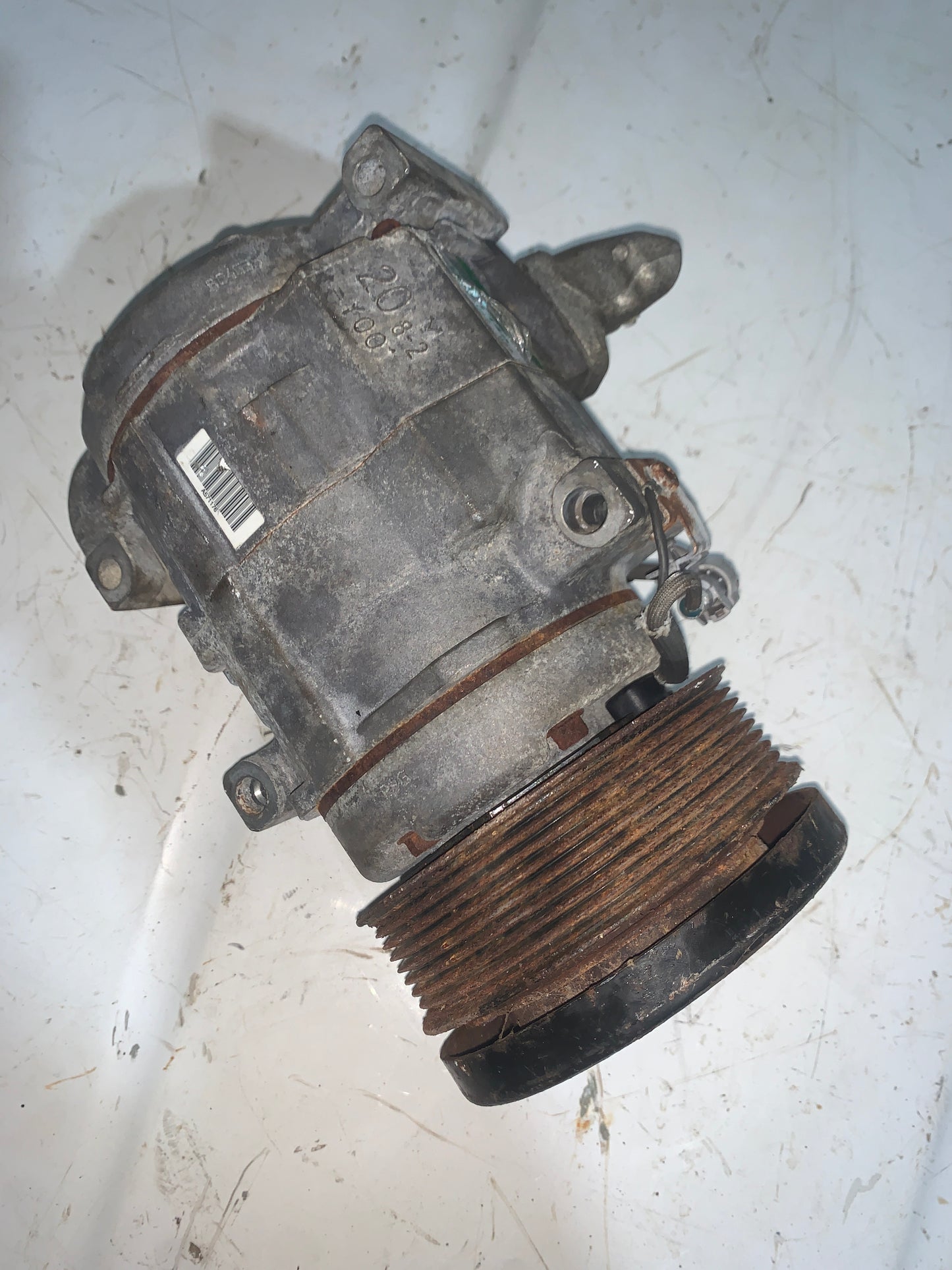 Compresor Toyota Cuerpo 20 Denso Original