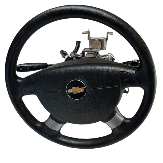 Caña Volante Completa Chevrolet Aveo 2004 2009