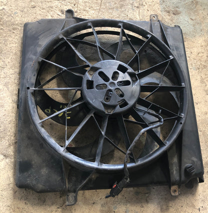 Electroventilador Jeep Cherokee Liberty 3.7 KJ 2002 2006
