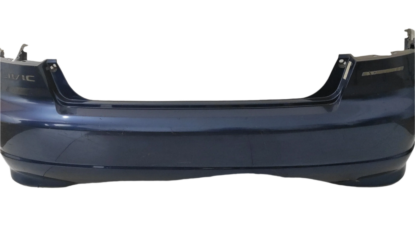 Parachoque Trasero Honda Civic 2001 2005