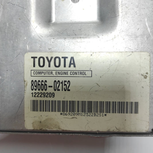 Computadora Toyota Corolla Sensacion Automática