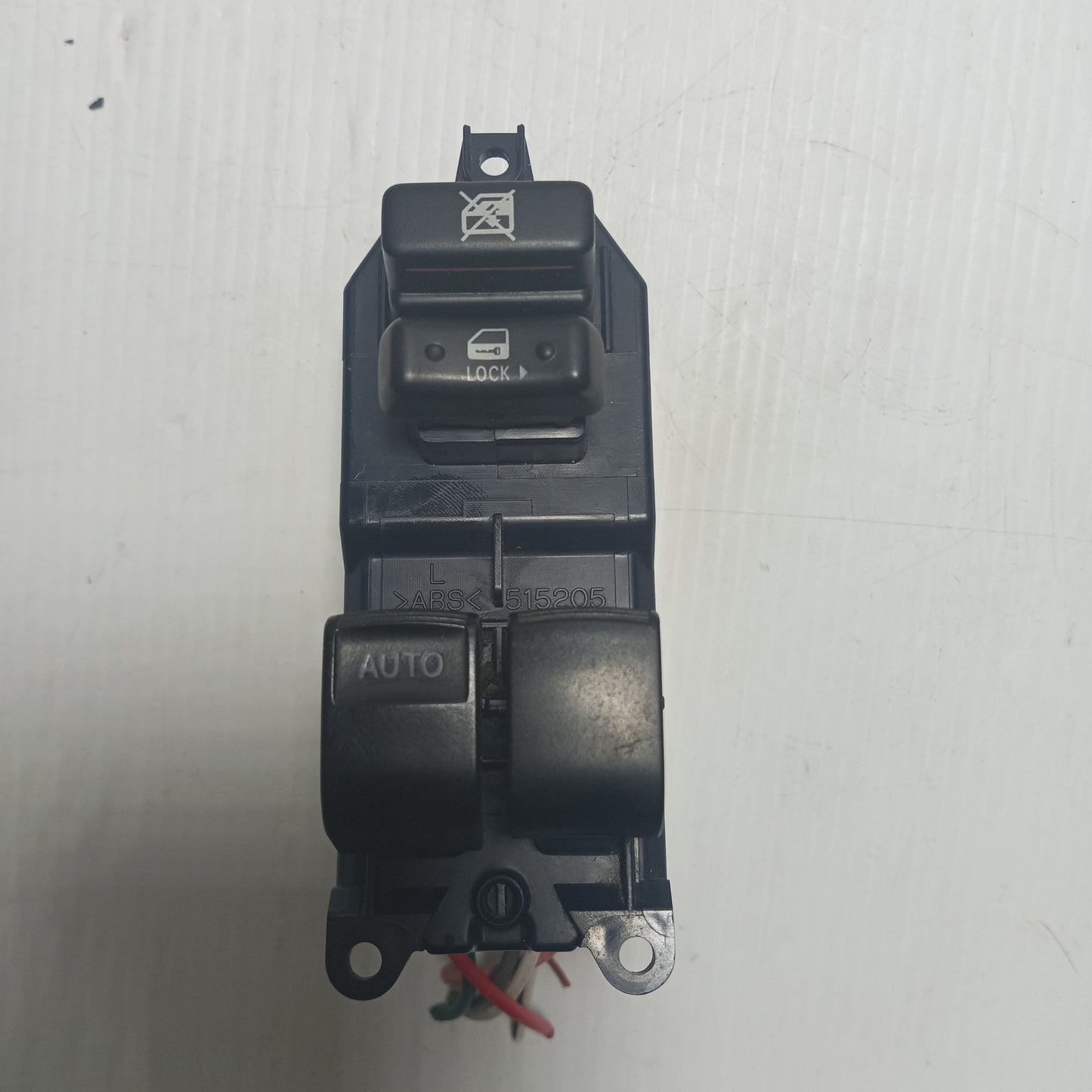 Mando Eleva Vidrio Toyota Yaris [2ptas] 2006 2010