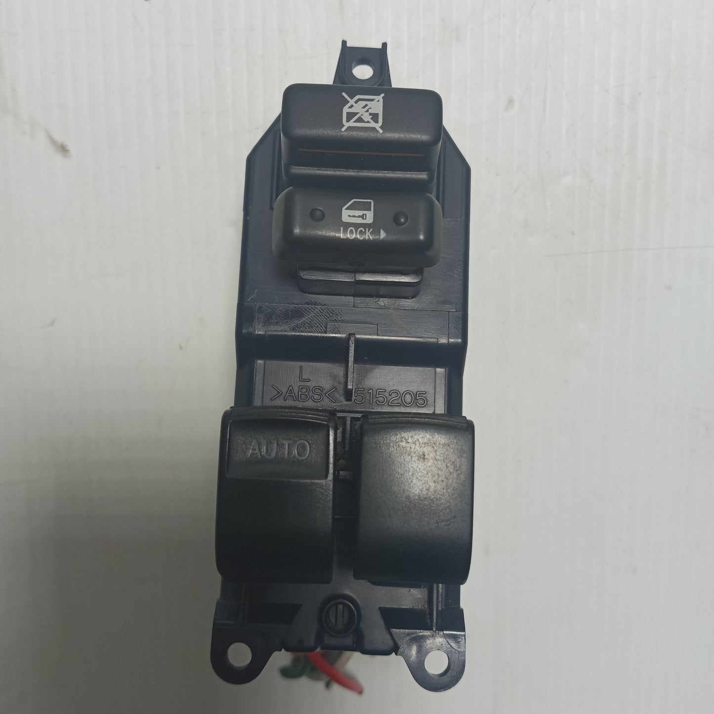 Mando Eleva Vidrio Toyota Yaris [2ptas] 2006 2010