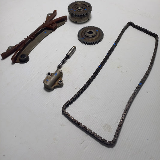 Kit Cadena Tiempo Superior Nissan Sentra B16 2.0 Tiida 1.8