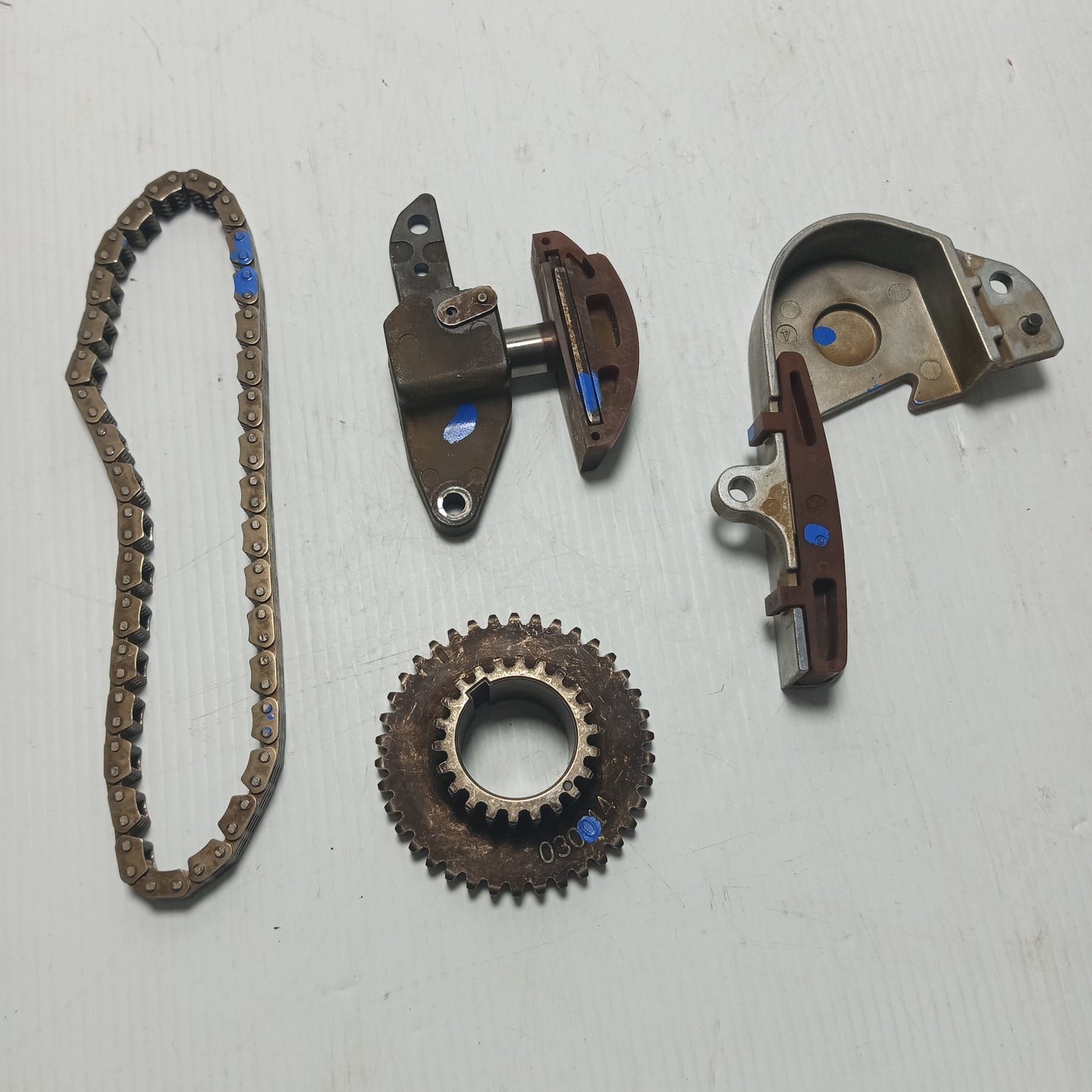 Kit de Cadena Tiempo Inferior Nissan Xtrail Altima 2.5