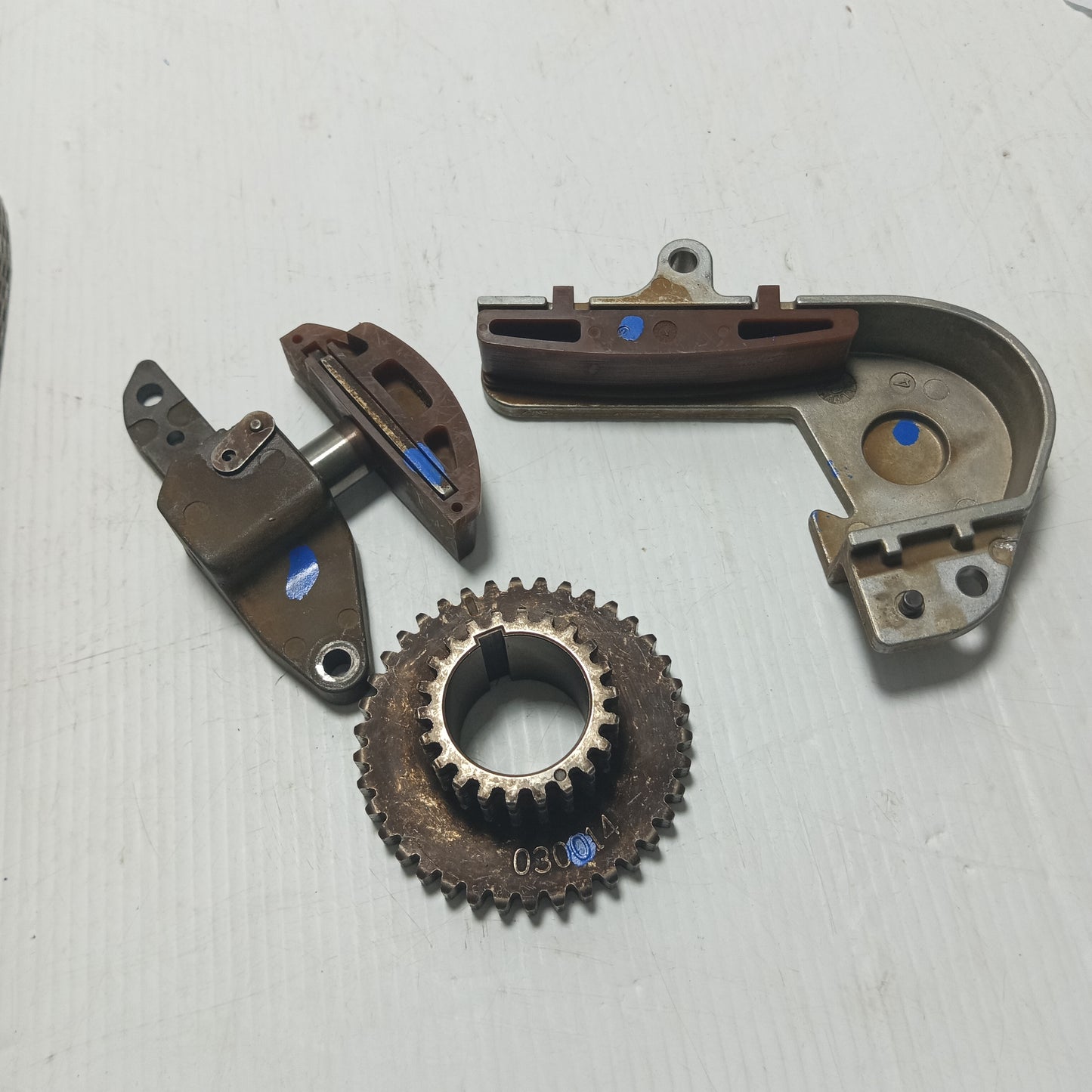 Kit de Cadena Tiempo Inferior Nissan Xtrail Altima 2.5