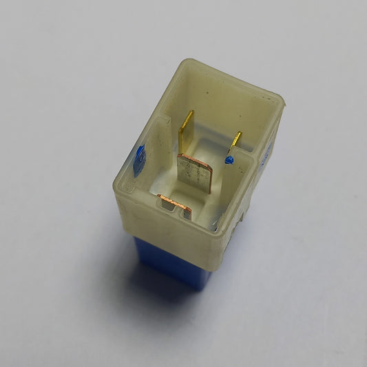 Rele Relay 4 Patas 12v 30amp Nissan Original (Azul)