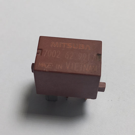 Rele Relay 4 Patas 12v 20amp Honda Mitsuba Original (Marron)