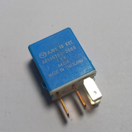Rele Relay 4 Patas 12v 30amp Mazda Original