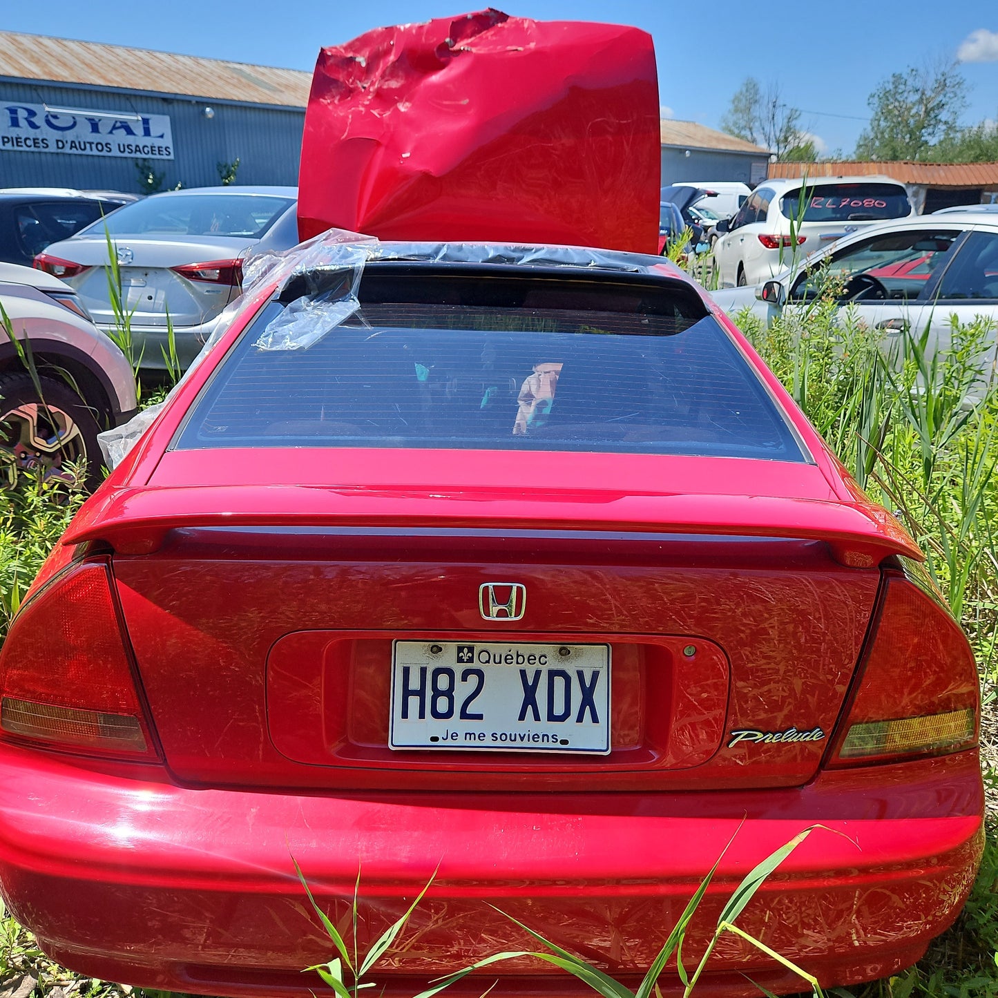 Caja Honda Prelude H23 A1