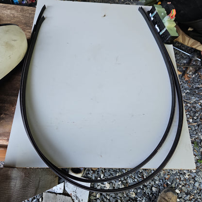 Platina Goma Techo [4ptas] Toyota Yaris 2000 2005