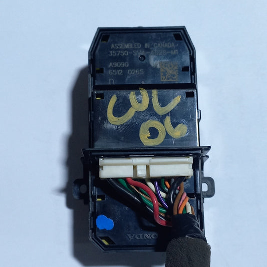 Mando Eleva Vidrio Honda Civic 2006 2011 [2ptas]