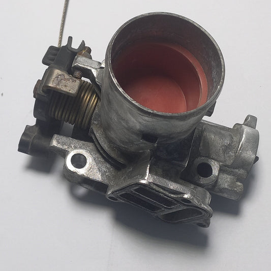 Cuerpo Aceleracion Guaya Toyota Yaris 2001 2005 Original