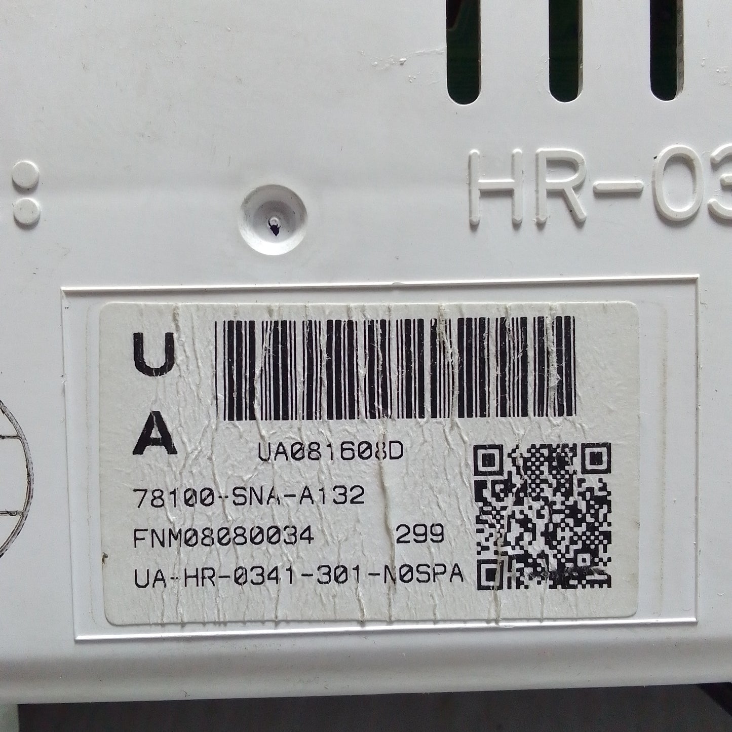 Cluster Tacometro Velocidad Honda Civic 2006 2011