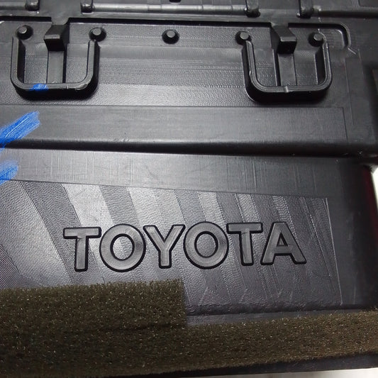 Rejilla Aire Central Toyota Yaris 2006 2010 Gris